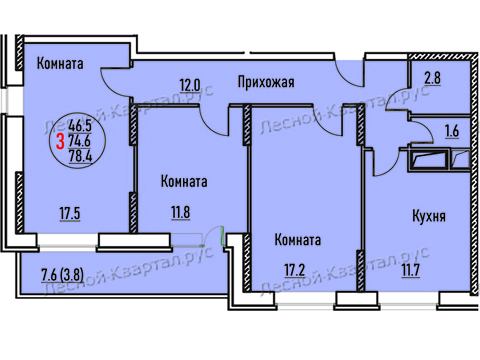 Планировка квартиры