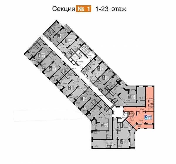 Планировка квартиры