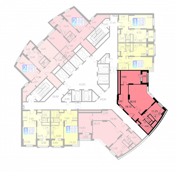Планировка квартиры