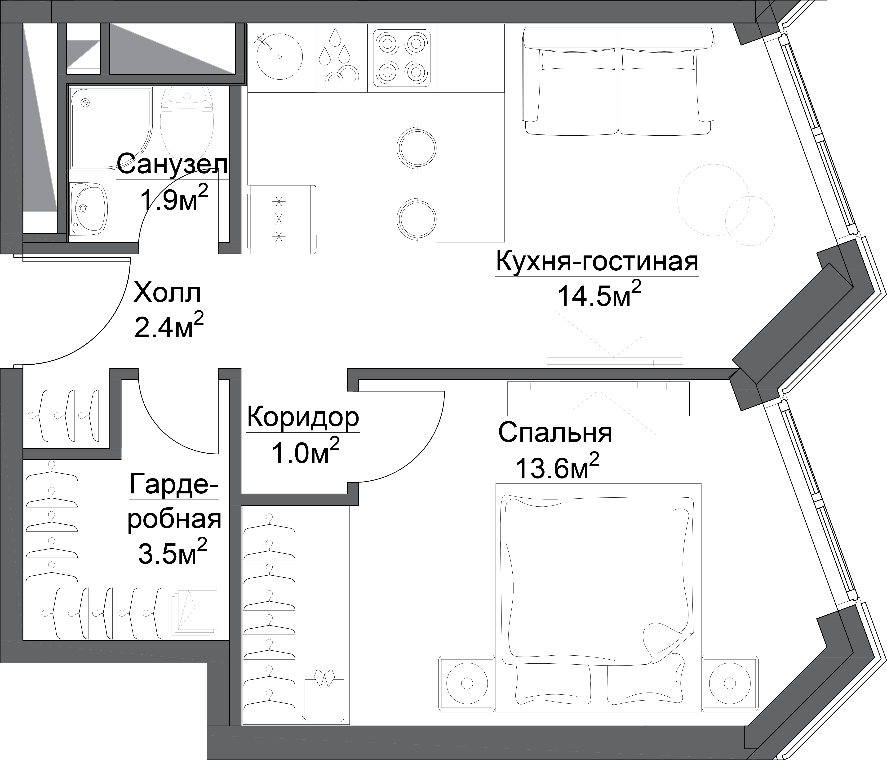Планировка квартиры