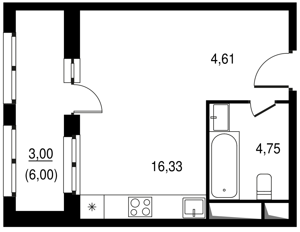 Планировка квартиры