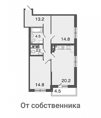 Планировка квартиры