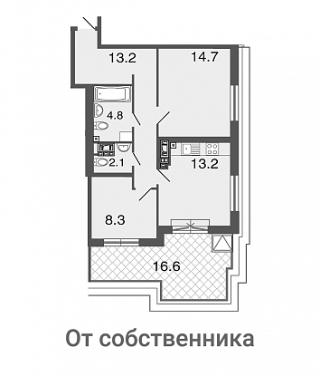 Планировка квартиры