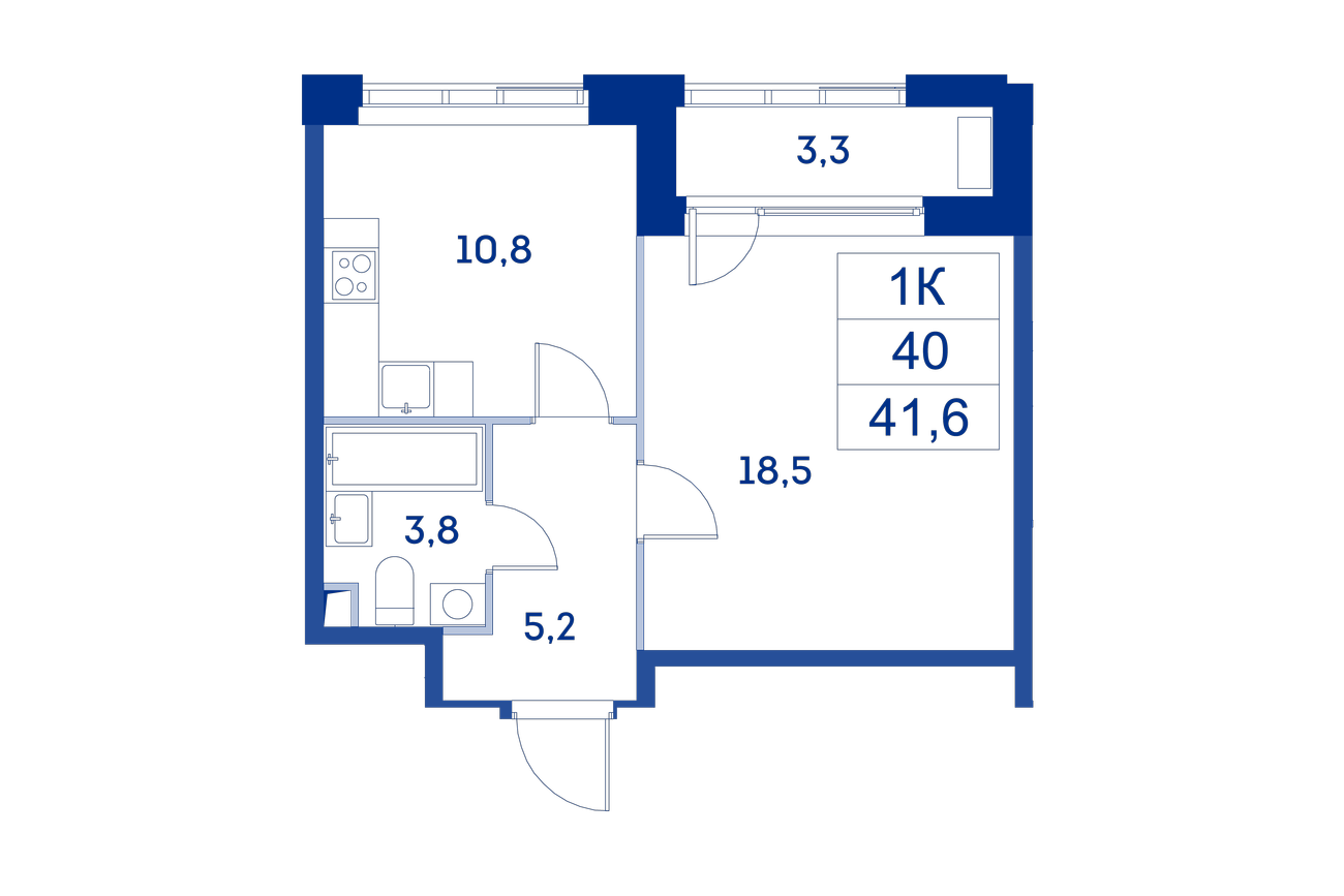 Планировка квартиры