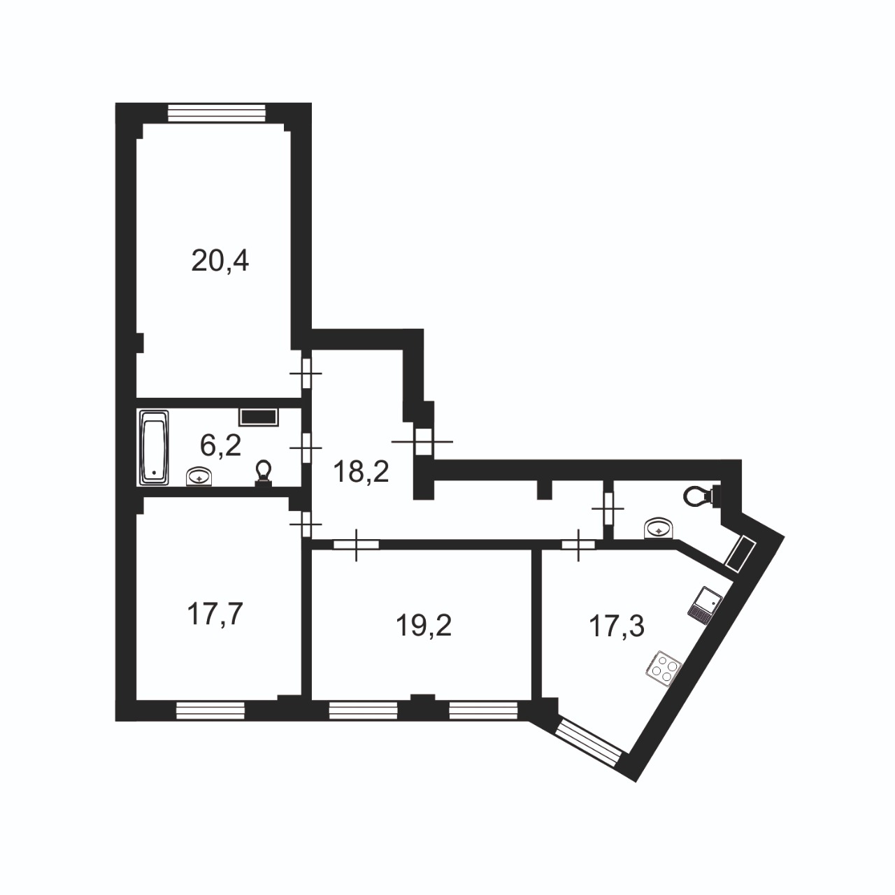 Планировка квартиры