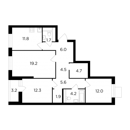 Планировка квартиры