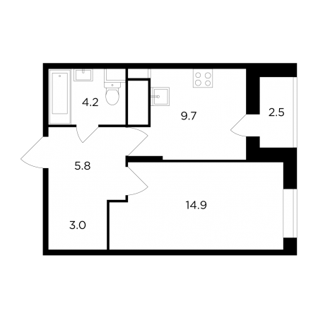Планировка квартиры