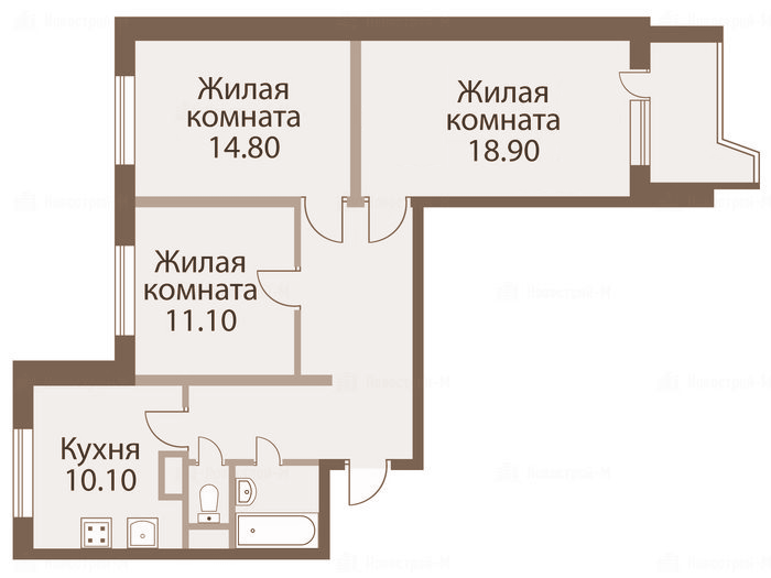 Планировка квартиры