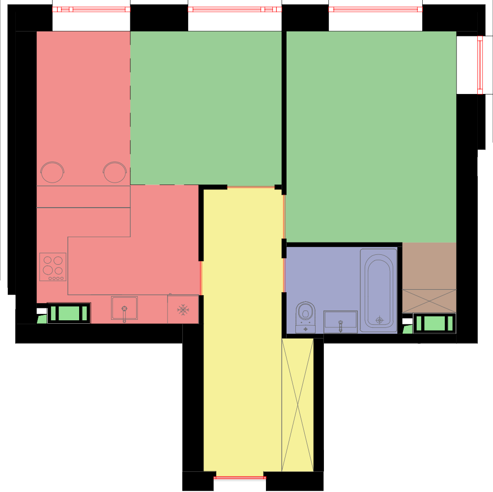 Планировка квартиры