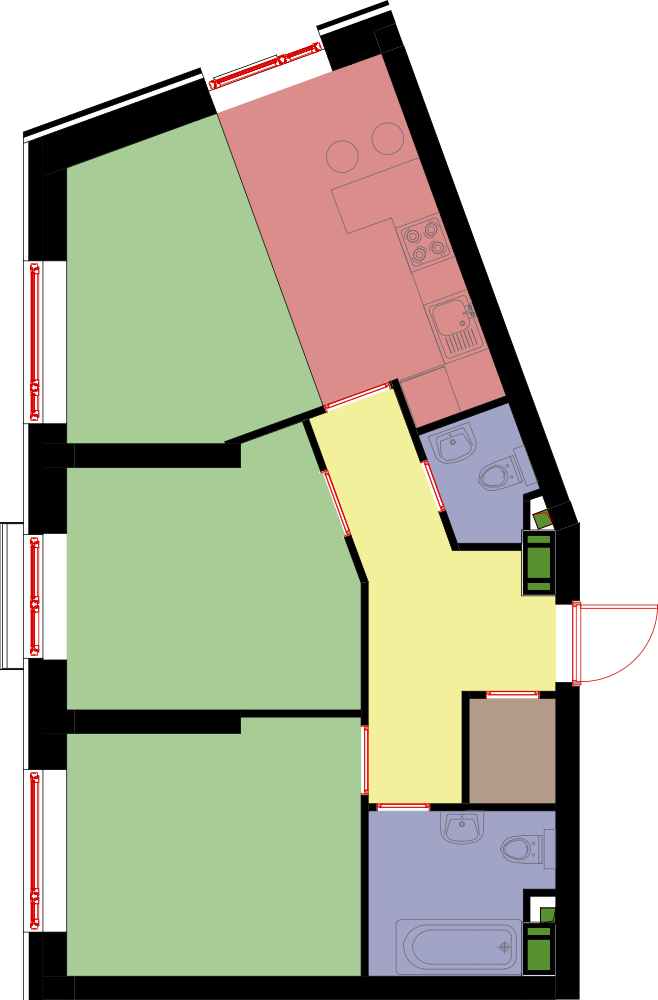 Планировка квартиры
