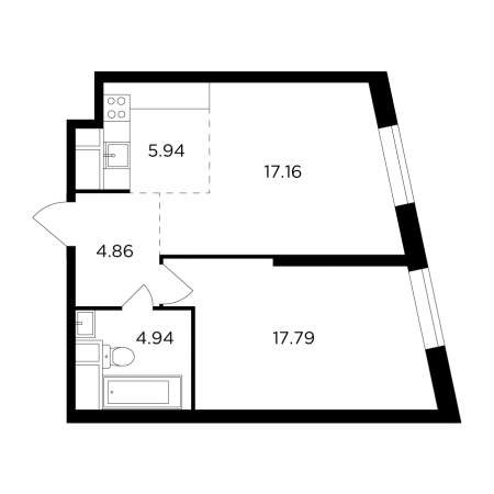 Планировка квартиры