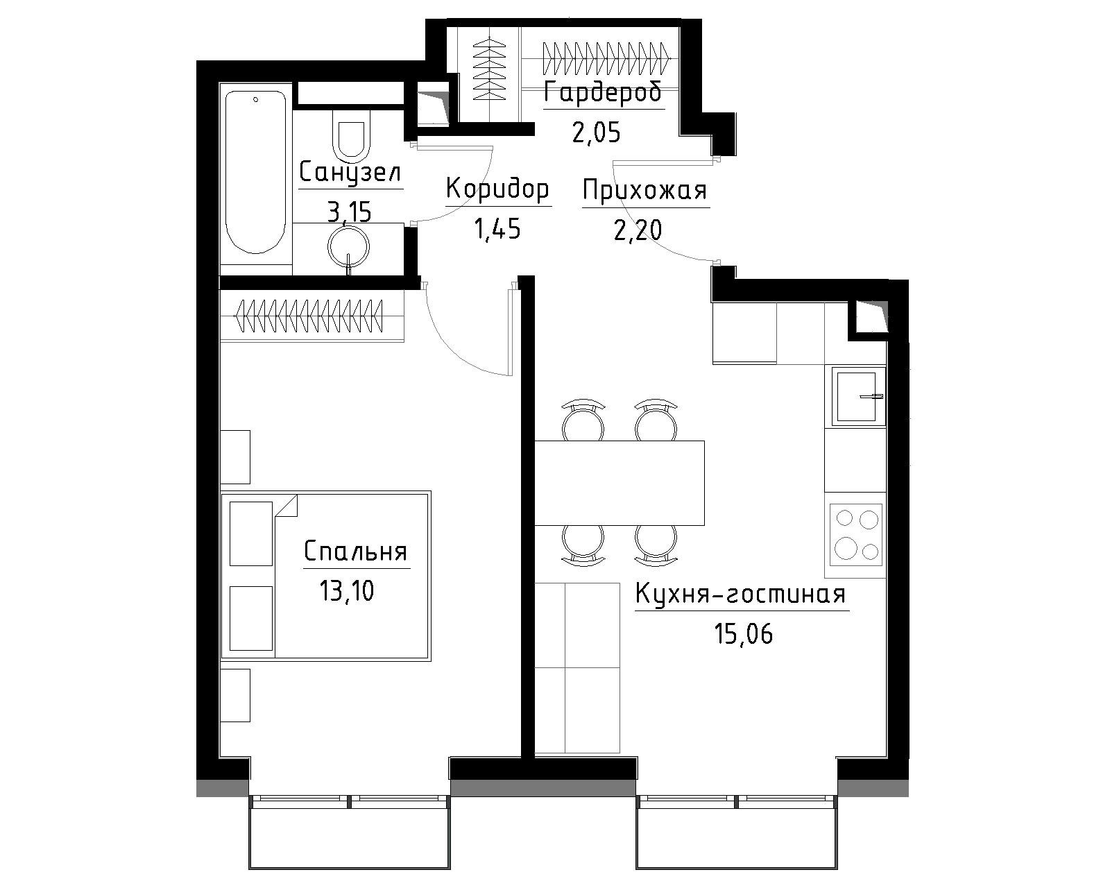 Планировка квартиры