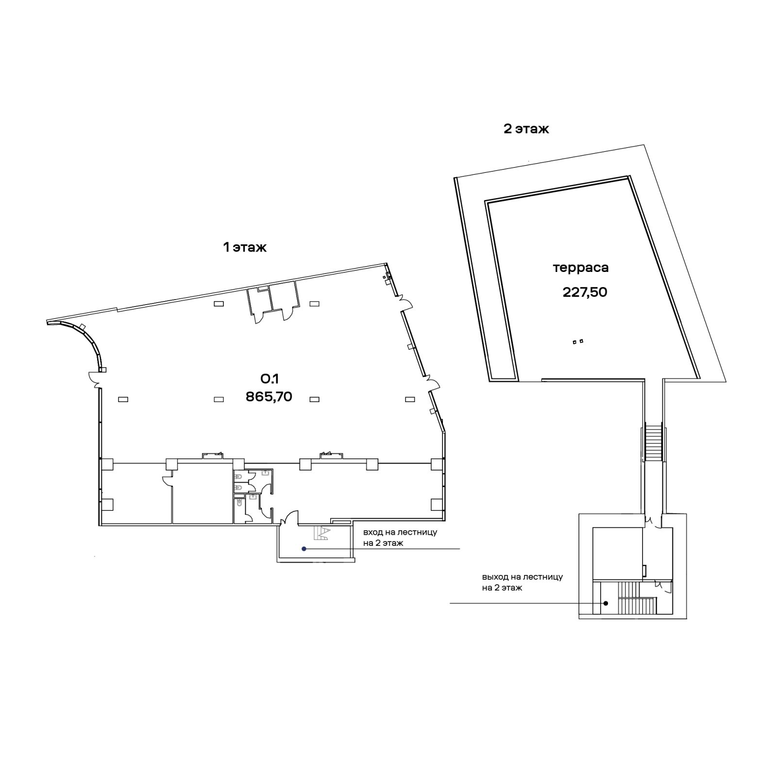 Планировка: студия, 865,7 м²