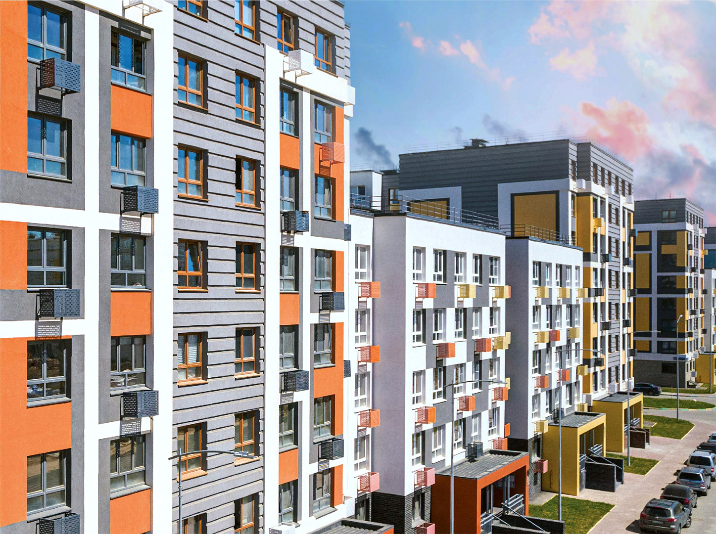 ЖК Новая Рига