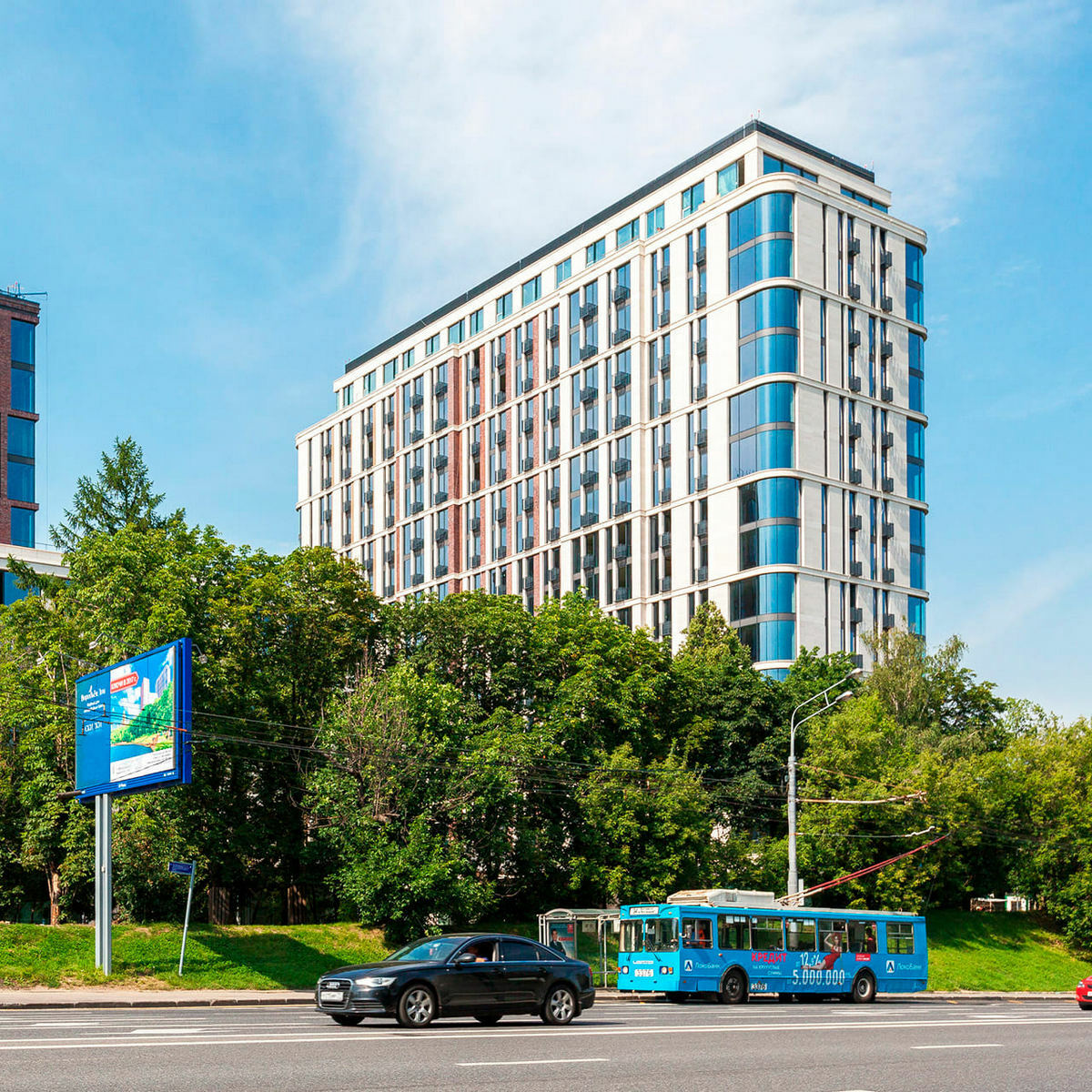 ЖК Воробьев Дом