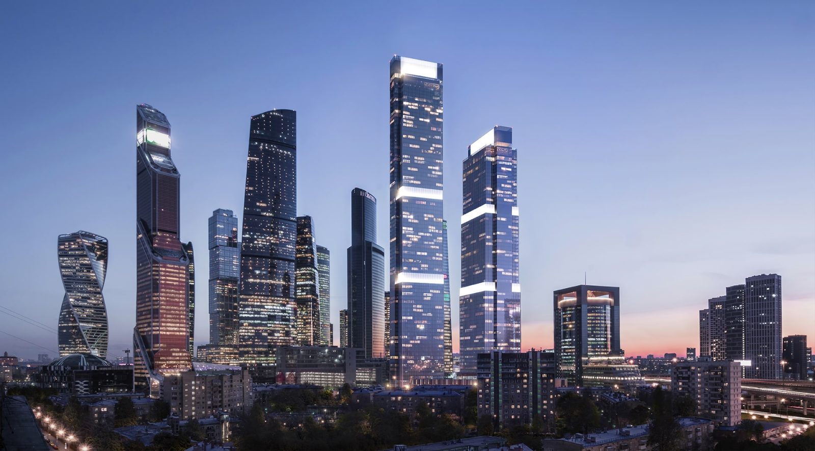 МФК Neva Towers (Нева Тауэрс)