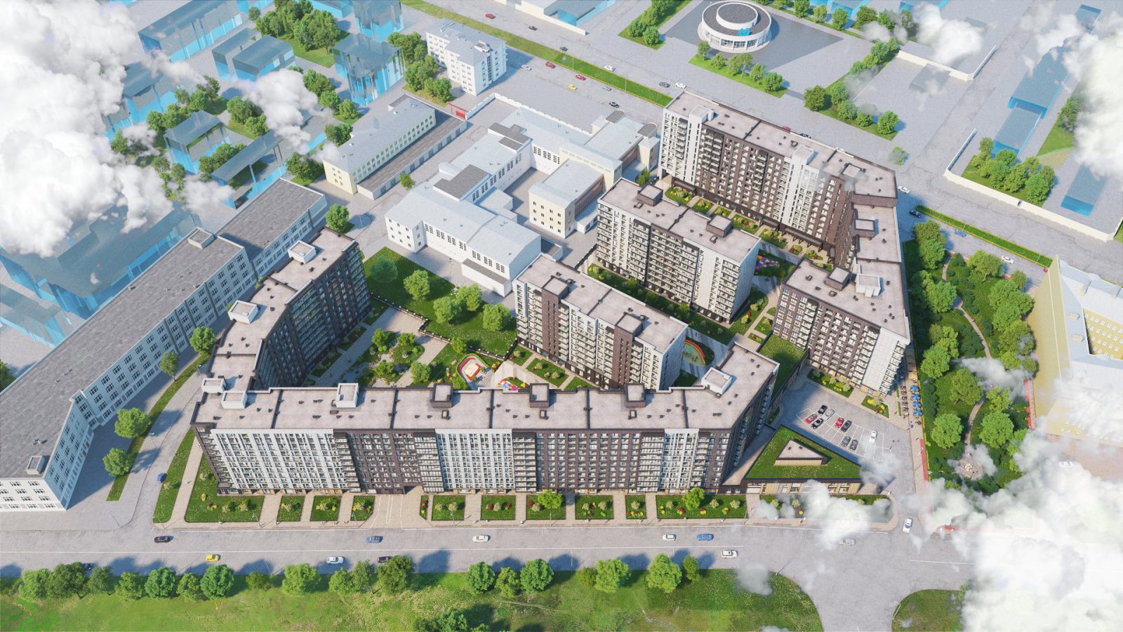 ЖК Лиговский сити - Второй квартал (Ligovsky City)