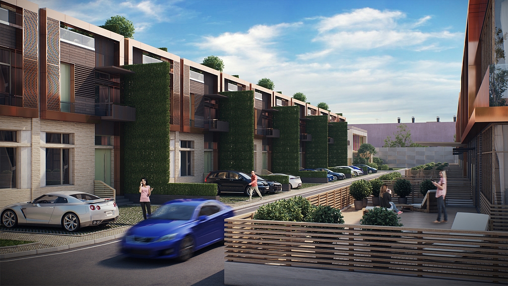 Комплекс апартаментов Apartville (Апартвилль)