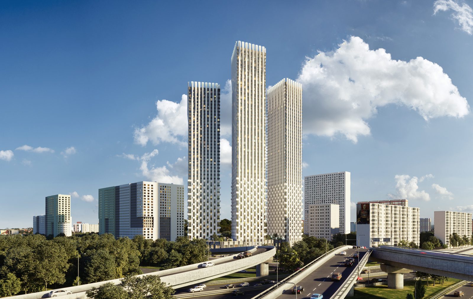 ЖК Wellton Towers (Веллтон Тауэрс)