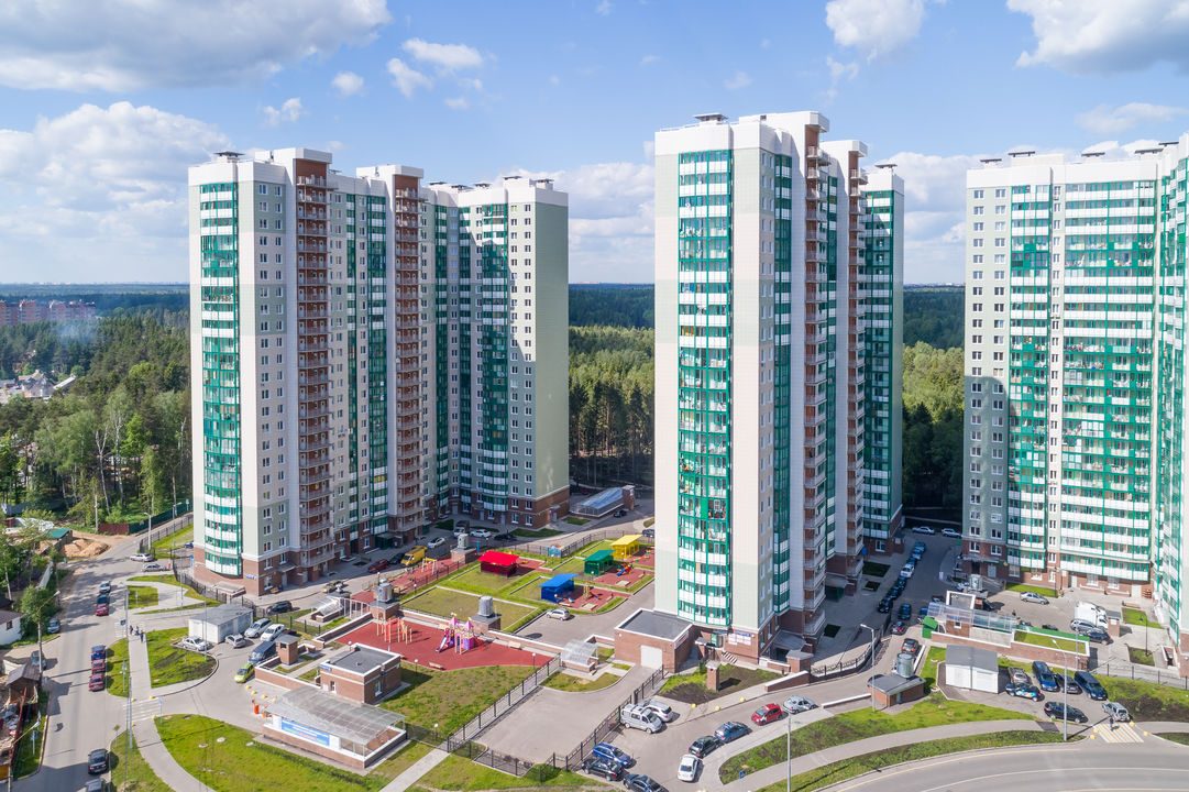 Микрорайон Изумрудные холмы