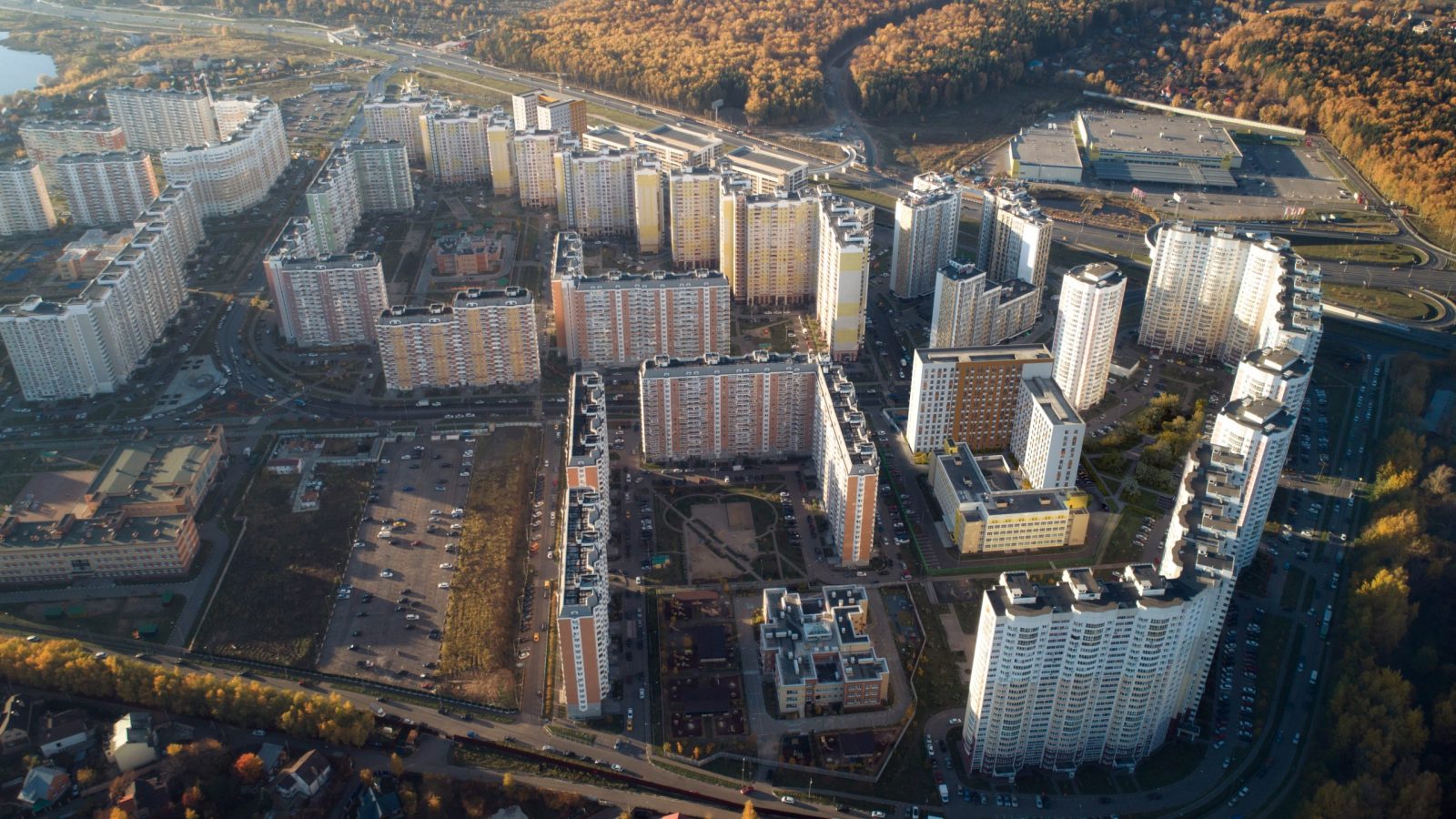 Микрорайон Солнцево парк