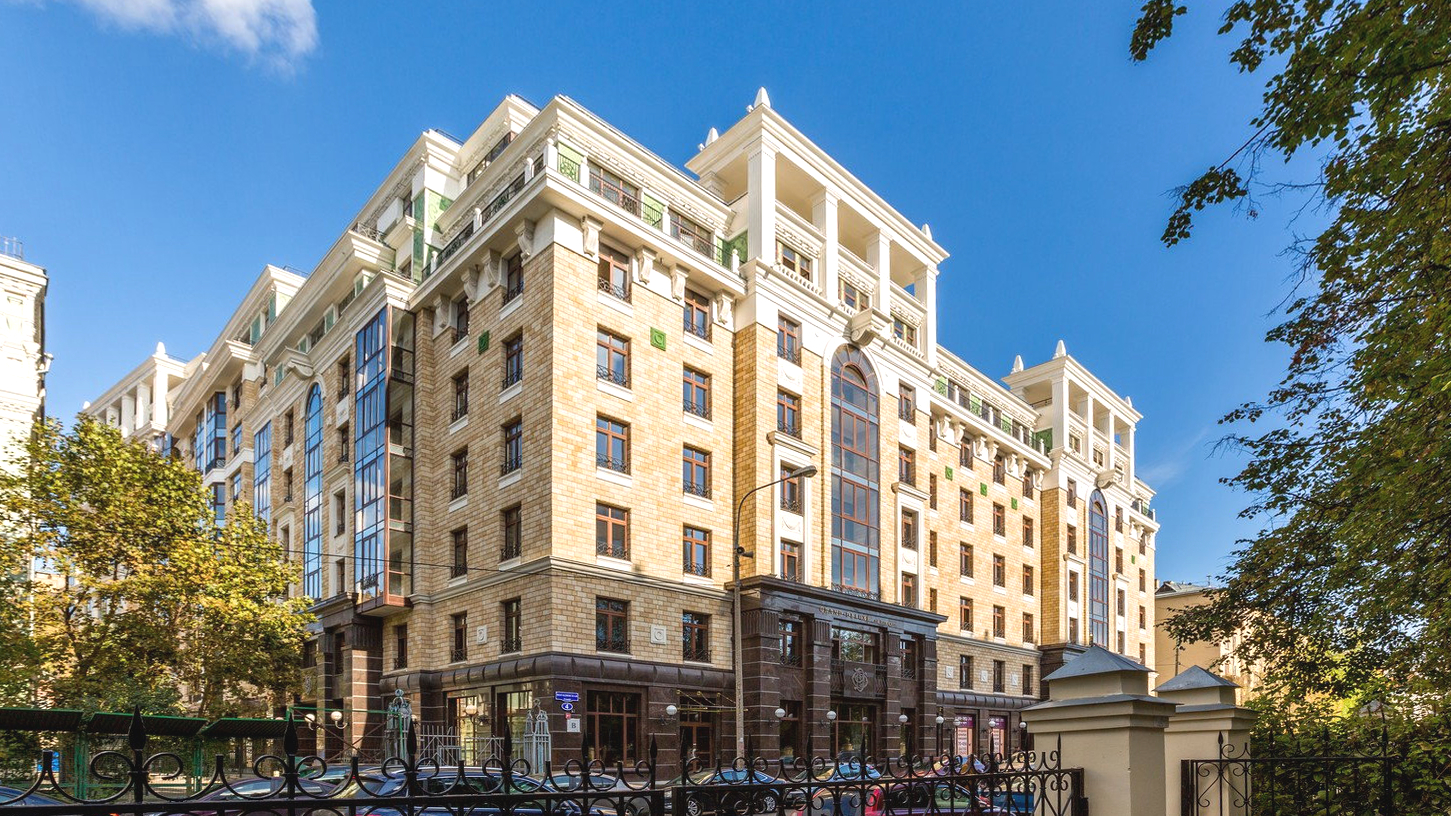 ЖК Grand Deluxe на Плющихе (Гранд Делюкс на Плющихе)