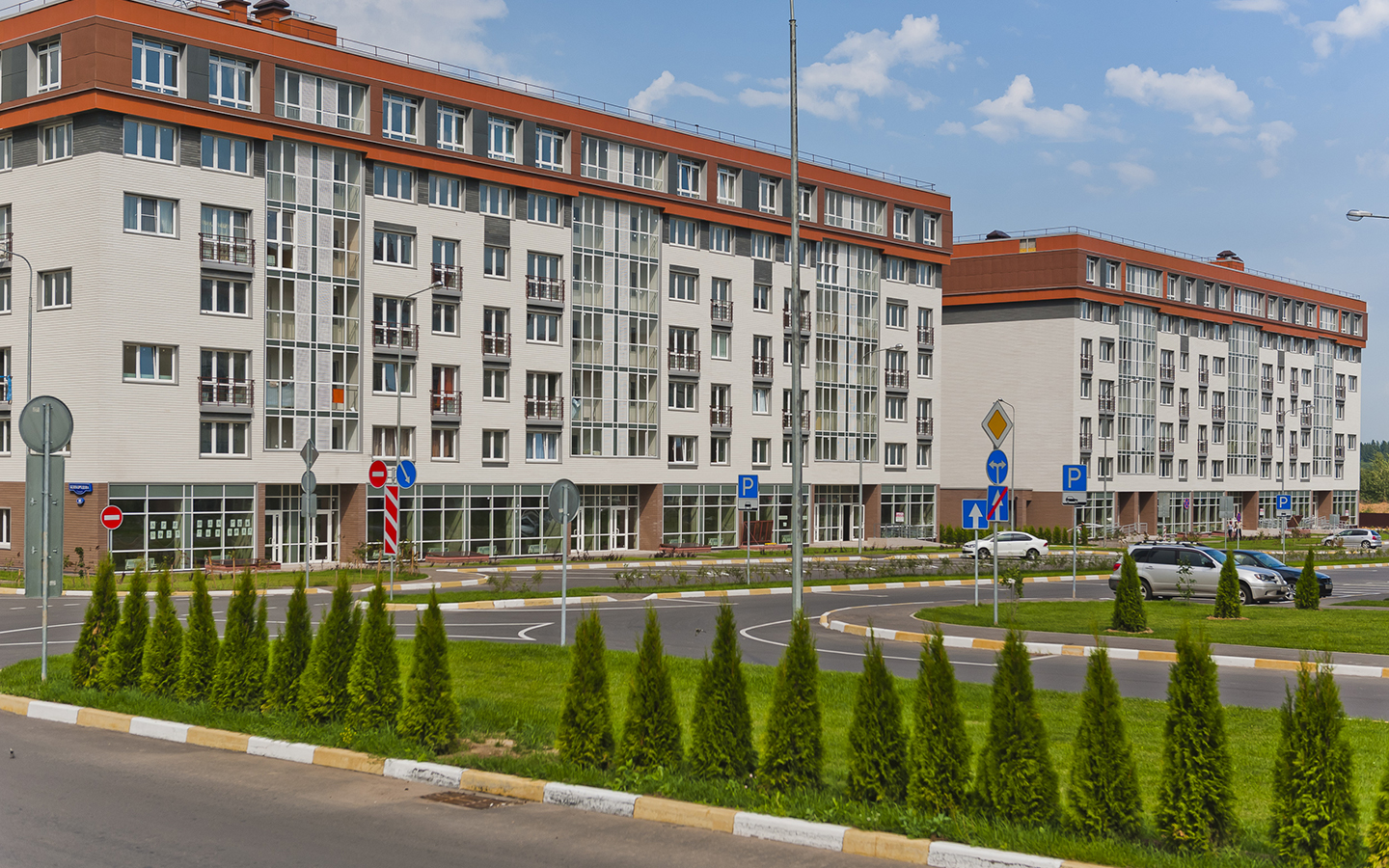 Микрорайон Красногорский