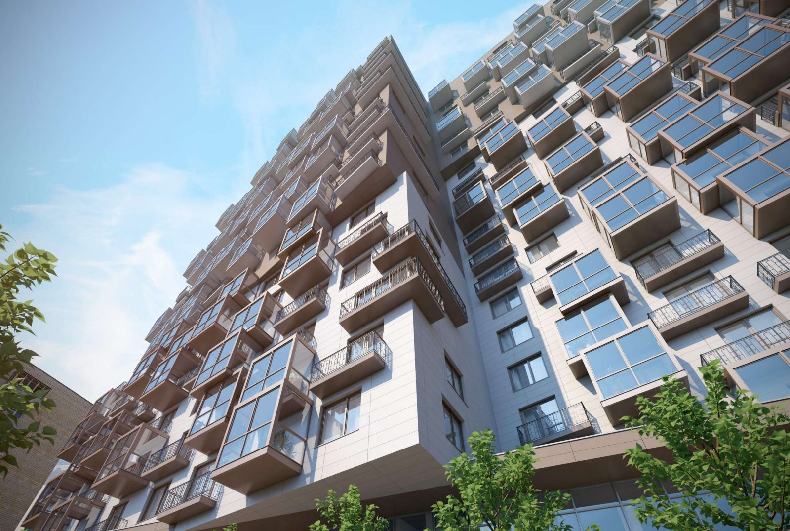 ЖК Геометрия (на Душинской)