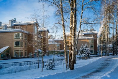 Апарт-комплекс Первая Линия. Health Care Resort (Хэлф Кэа Резорт) — фото 2