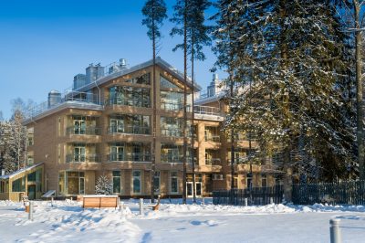 Апарт-комплекс Первая Линия. Health Care Resort (Хэлф Кэа Резорт) — фото 3
