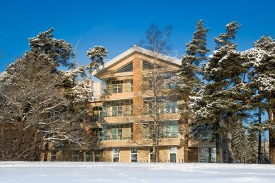 Апарт-комплекс Первая Линия. Health Care Resort (Хэлф Кэа Резорт) — фото 4