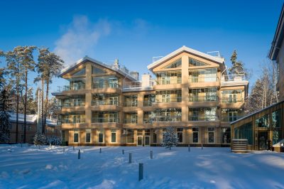 Апарт-комплекс Первая Линия. Health Care Resort (Хэлф Кэа Резорт) — фото 5