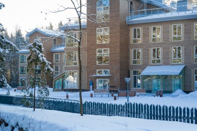 Апарт-комплекс Первая Линия. Health Care Resort (Хэлф Кэа Резорт) — фото 6