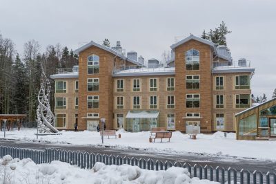 Апарт-комплекс Первая Линия. Health Care Resort (Хэлф Кэа Резорт) — фото 7