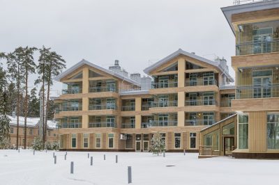 Апарт-комплекс Первая Линия. Health Care Resort (Хэлф Кэа Резорт) — фото 8