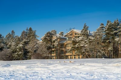 Апарт-комплекс Первая Линия. Health Care Resort (Хэлф Кэа Резорт) — фото 11