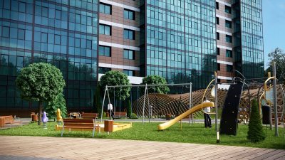 Комплекс апартаментов Sky Skolkovo Apartments (Скай Сколково) — фото 3