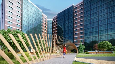 Комплекс апартаментов Sky Skolkovo Apartments (Скай Сколково) — фото 4