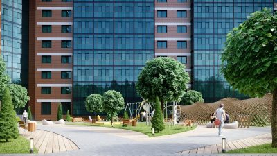 Комплекс апартаментов Sky Skolkovo Apartments (Скай Сколково) — фото 6