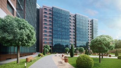 Комплекс апартаментов Sky Skolkovo Apartments (Скай Сколково) — фото 8