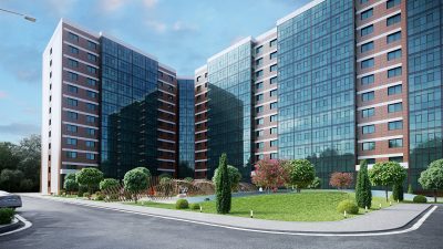 Комплекс апартаментов Sky Skolkovo Apartments (Скай Сколково) — фото 10