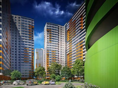 Ап-квартал Комендантский (Up-квартал Комендантский) — фото 4