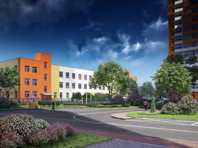 Ап-квартал Комендантский (Up-квартал Комендантский) — фото 11