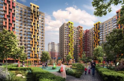Жилой квартал Томилино Парк — фото 11