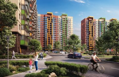 Жилой квартал Томилино Парк — фото 9