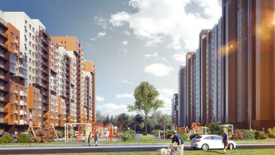 ЖК Новогиреевский — фото 1