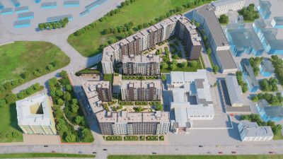 ЖК Лиговский сити - Второй квартал (Ligovsky City) — фото 10