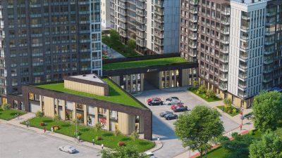 ЖК Лиговский сити - Второй квартал (Ligovsky City) — фото 12