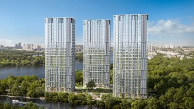 Апарт-комплекс Лэвэл Стрешнево (Апарт-комплекс Level Стрешнево) — фото 9