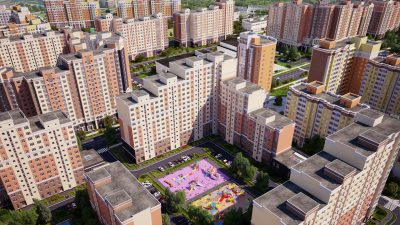 Жилой район Москва А101 — фото 7